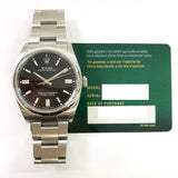 Rolex Oyster Perpetual 124300 Black Dial