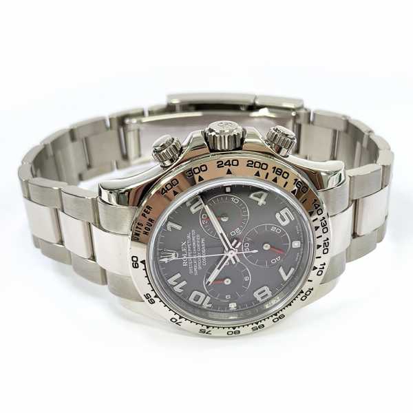 Rolex Cosmograph Daytona 116509 Dark Grey Dial