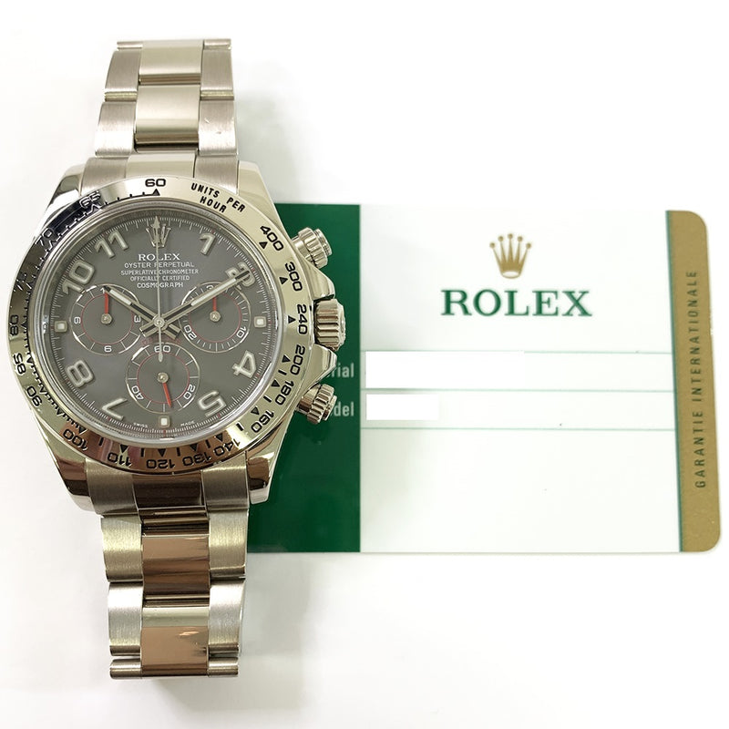 Rolex Cosmograph Daytona 116509 Dark Grey Dial