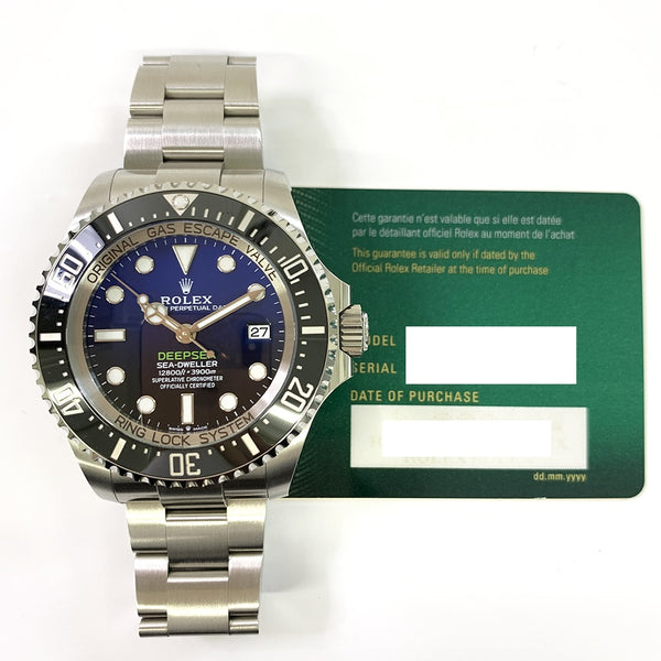 Rolex Deepsea 136660 D-Blue Dial