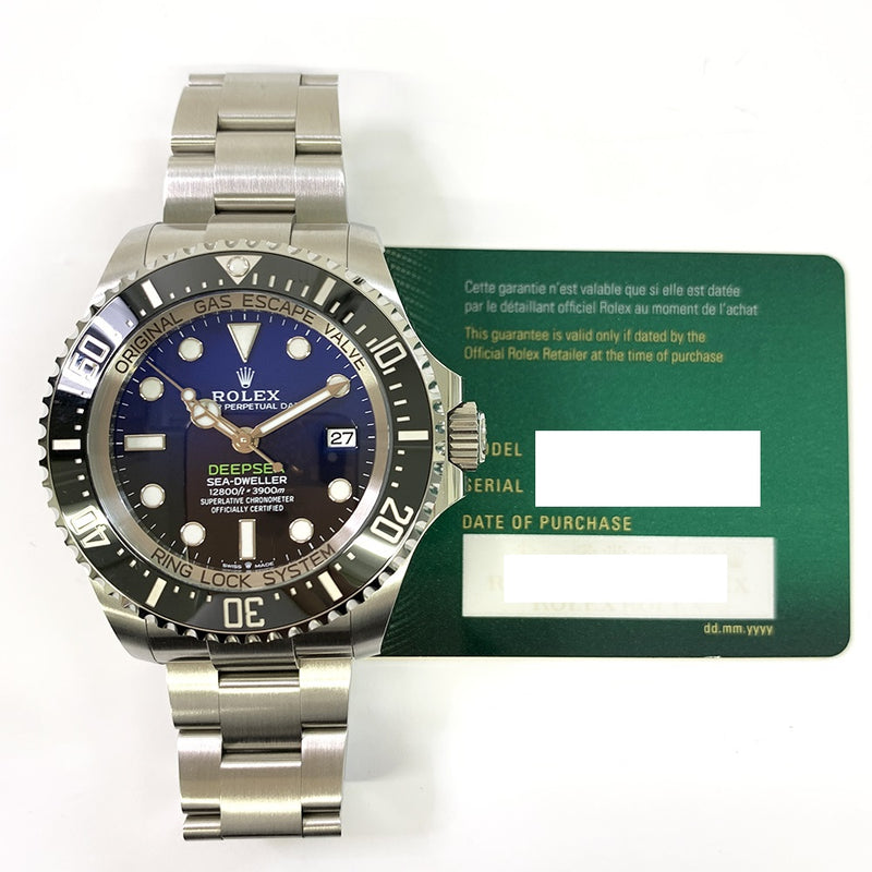 Rolex Deepsea 136660 D-Blue Dial