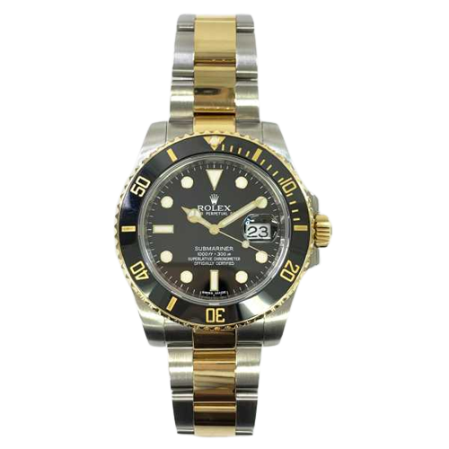 Rolex Submariner 116613LN Black Dial