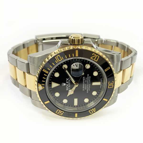Rolex Submariner 116613LN Black Dial