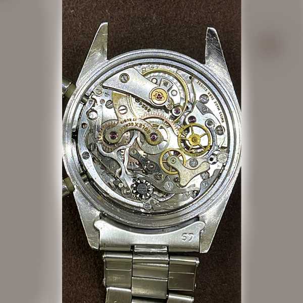 1965 Rolex Cosmograph Daytona 6239 Silver Dial