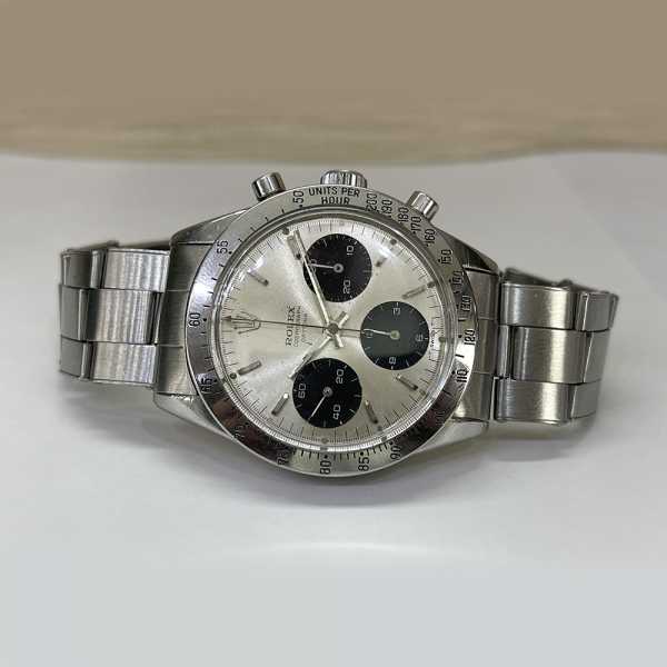 1965 Rolex Cosmograph Daytona 6239 Silver Dial