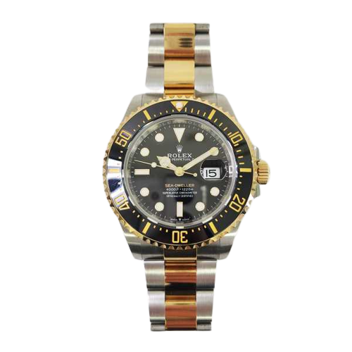 Rolex Sea-Dweller 126603 Black Dial