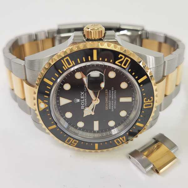 Rolex Sea-Dweller 126603 Black Dial