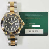 Rolex Sea-Dweller 126603 Black Dial