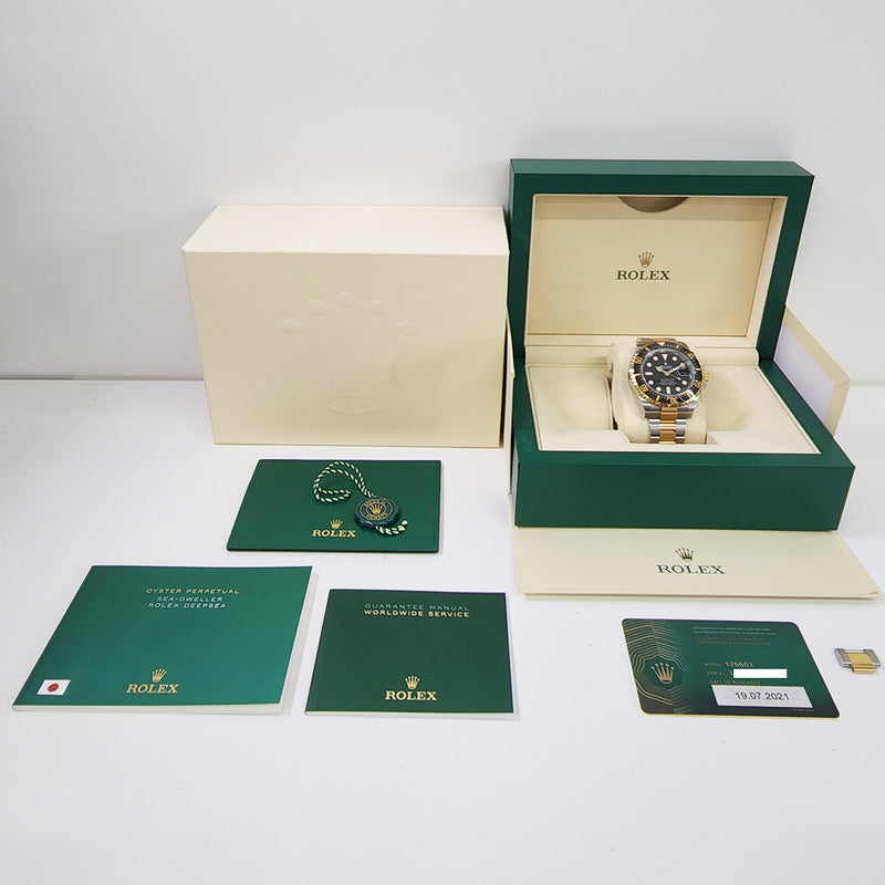 Rolex Sea-Dweller 126603 Black Dial