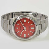 Rolex Oyster Perpetual 124300 Coral Red Dial