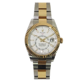 Rolex Sky-Dweller 326933 White Dial