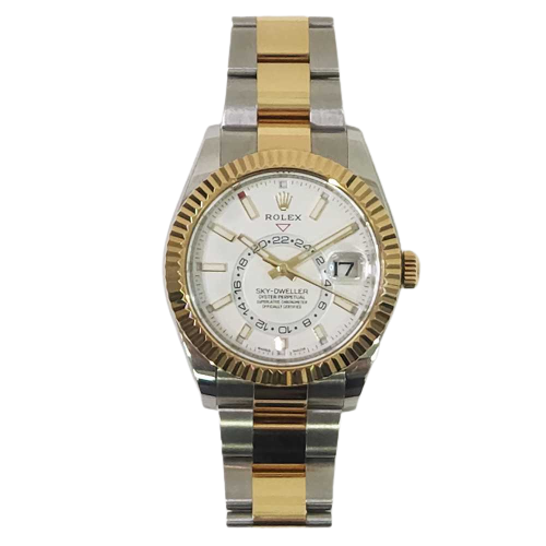 Rolex Sky-Dweller 326933 White Dial