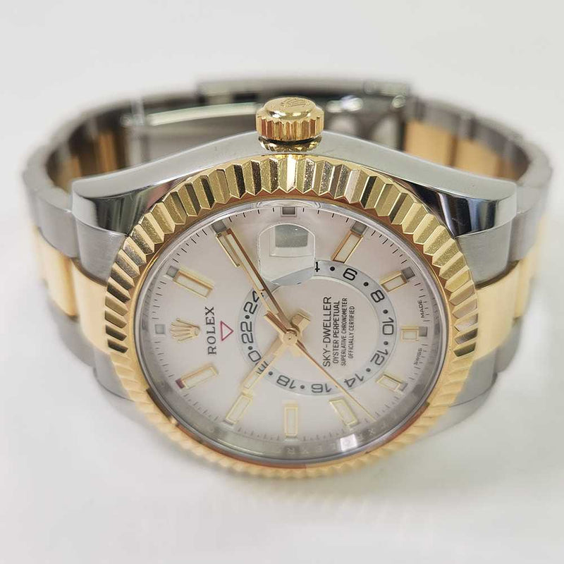 Rolex Sky-Dweller 326933 White Dial
