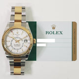 Rolex Sky-Dweller 326933 White Dial