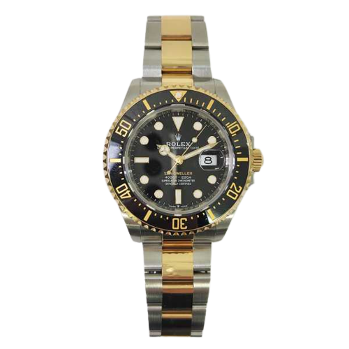 Rolex Sea-Dweller 126603 Black Dial