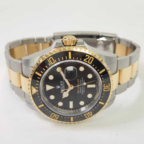 Rolex Sea-Dweller 126603 Black Dial