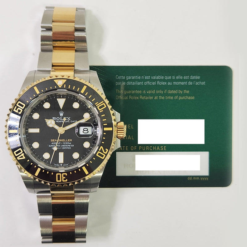 Rolex Sea-Dweller 126603 Black Dial