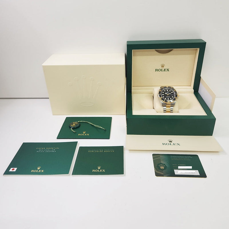 Rolex Sea-Dweller 126603 Black Dial