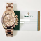 Rolex Cosmograph Daytona Pink Diamond Dial 116505