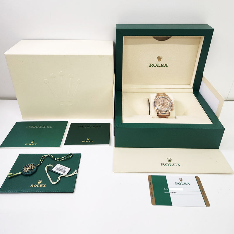 Rolex Cosmograph Daytona Pink Diamond Dial 116505