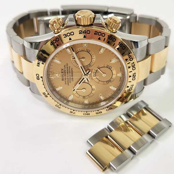 Rolex Cosmograph Daytona 116503 Champagne Dial