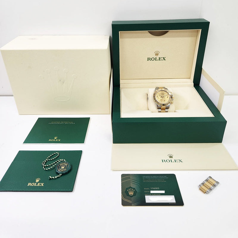 Rolex Cosmograph Daytona 116503 Champagne Dial