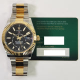 Rolex Sky-Dweller 326933 Black Dial
