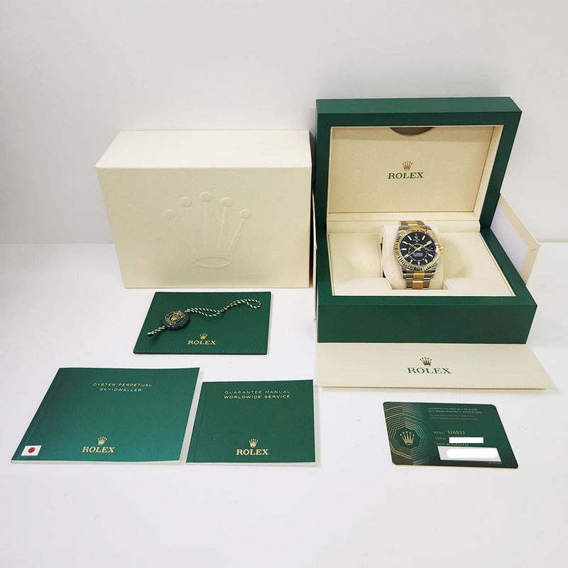 Rolex Sky-Dweller 326933 Black Dial