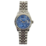 Rolex Datejust 278274 Blue Flower Diamond DIal