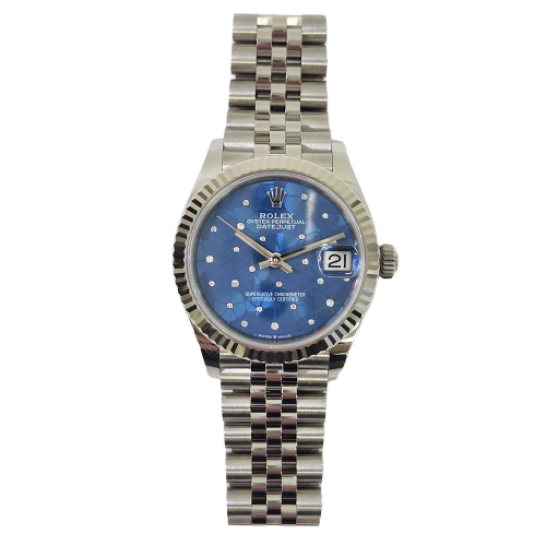 Rolex Datejust 278274 Blue Flower Diamond DIal