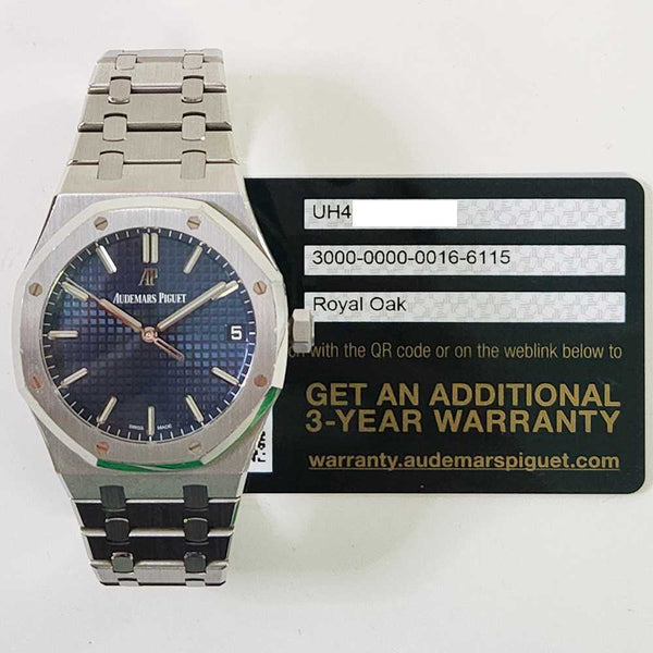 Audemars Piguet Royal Oak 15500ST.OO.1220ST.01 Blue Dial