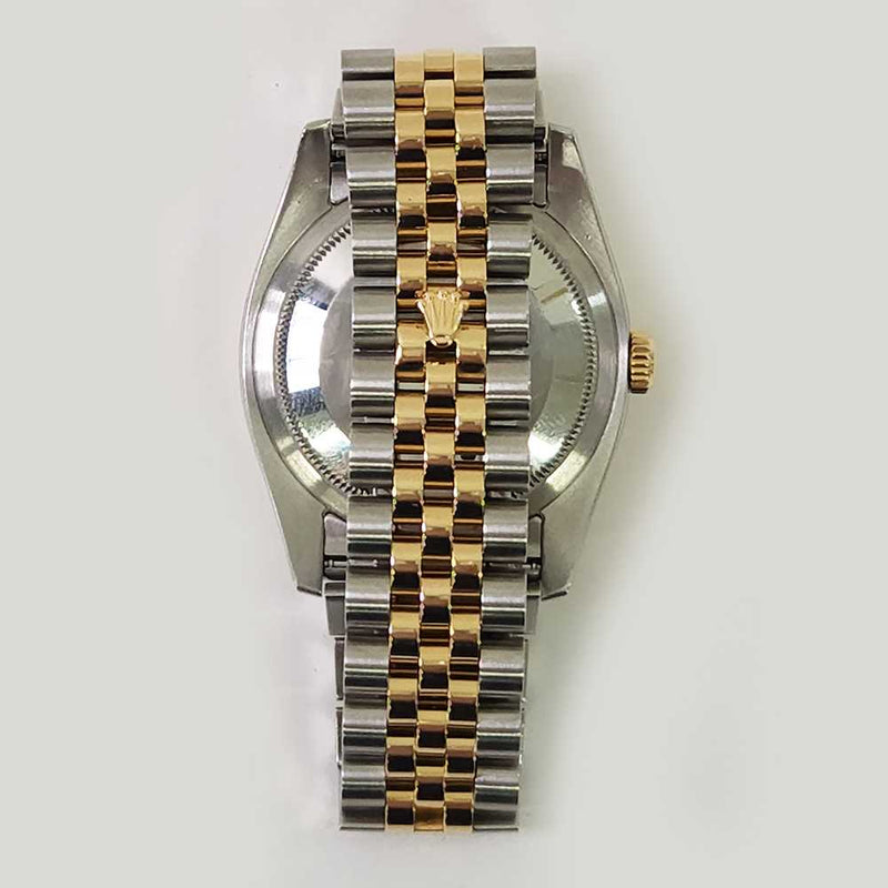 Rolex Datejust 116233 Champagne Jubilee Diamond