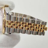 Rolex Datejust 116233 Champagne Jubilee Diamond