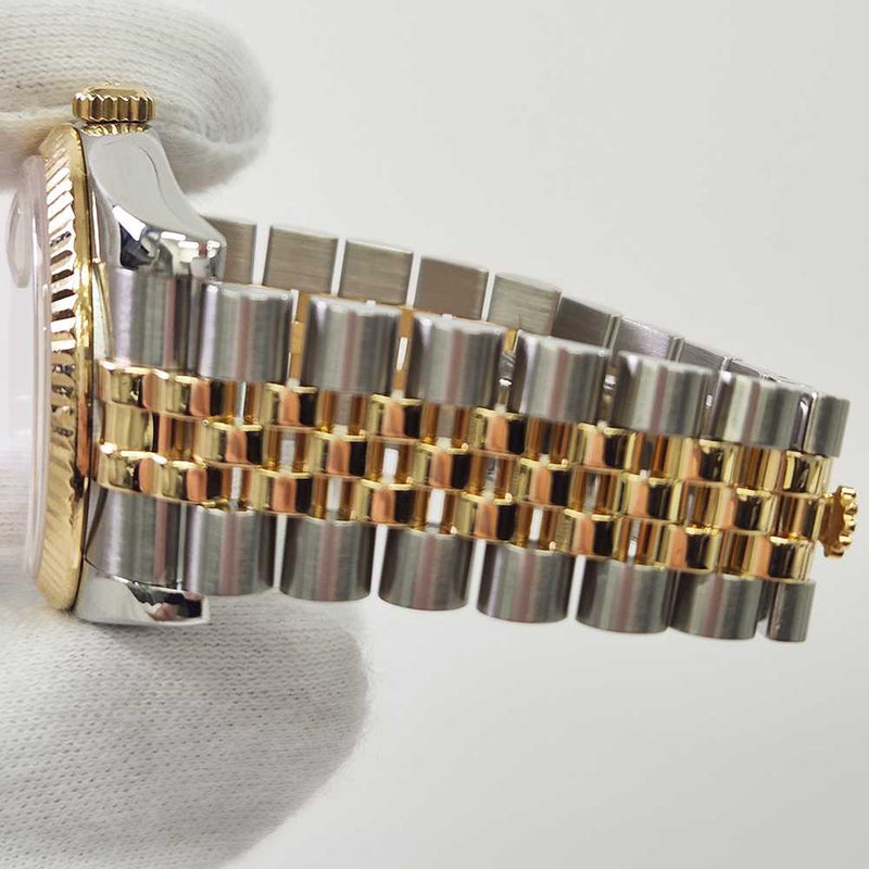 Rolex Datejust 116233 Champagne Jubilee Diamond