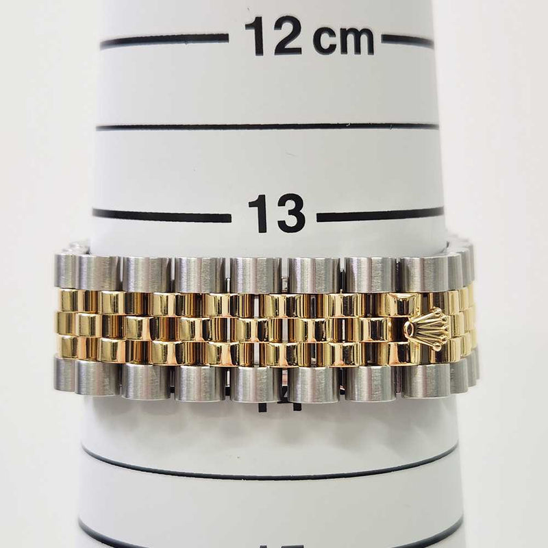 Rolex Datejust 116233 Champagne Jubilee Diamond