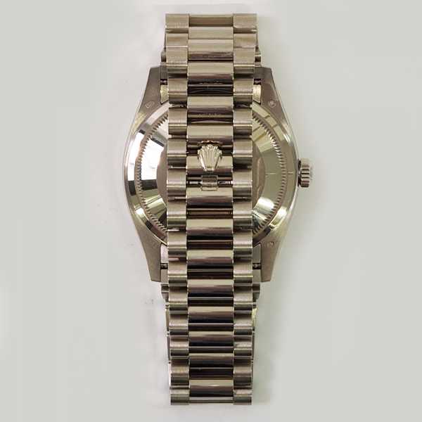 Rolex Day-Date 128239 Pink Roman Dial