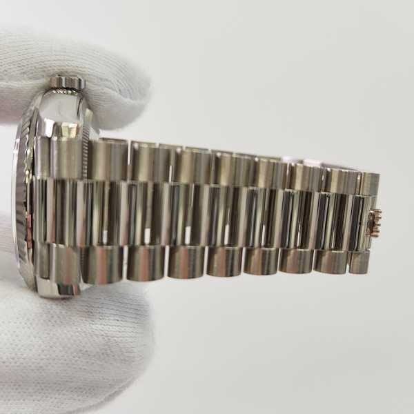 Rolex Day-Date 128239 Pink Roman Dial