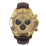Rolex Cosmograph Daytona 116518LN Black/Champagne Dial