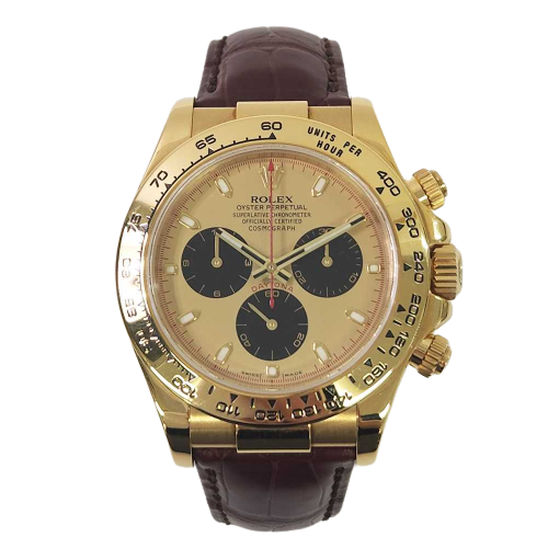 Rolex Cosmograph Daytona 116518LN Black/Champagne Dial