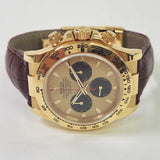 Rolex Cosmograph Daytona 116518LN Black/Champagne Dial