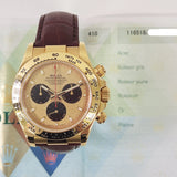Rolex Cosmograph Daytona 116518LN Black/Champagne Dial