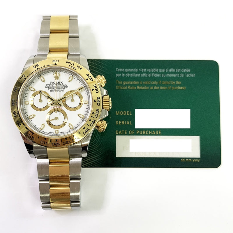 Rolex Cosmograph Daytona 116503 White Dial