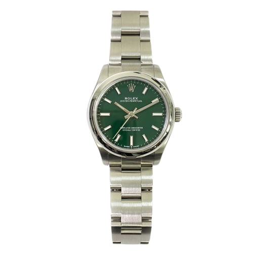 Rolex Oyster Perpetual 277200 Green Dial