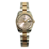 Rolex Oyster perpetual 116201 Pink Dial