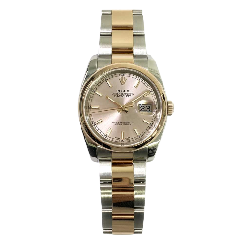 Rolex Oyster perpetual 116201 Pink Dial
