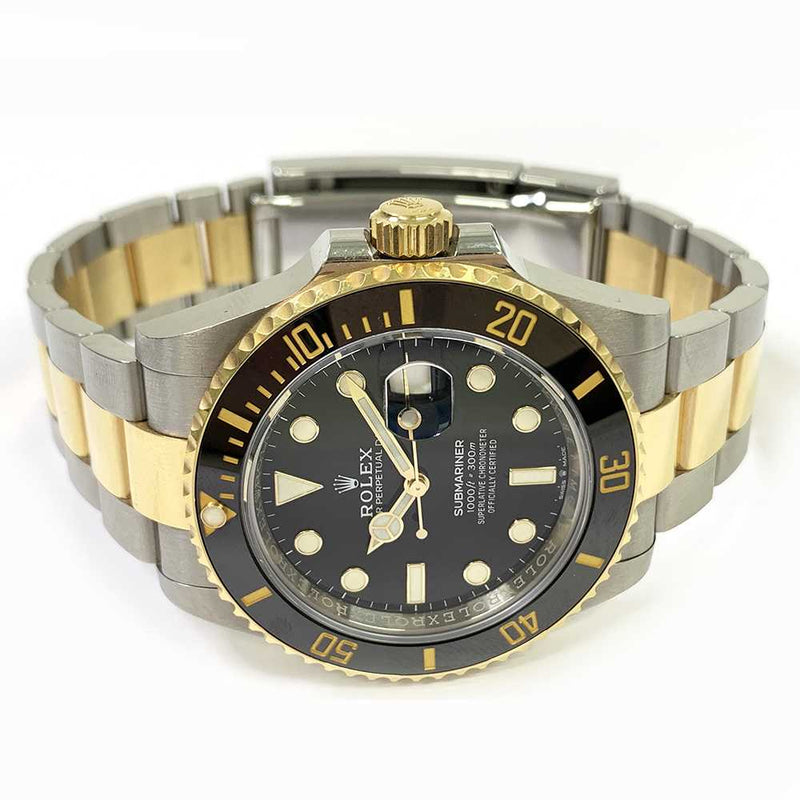 Rolex Submariner Date 126613LN Black Dial