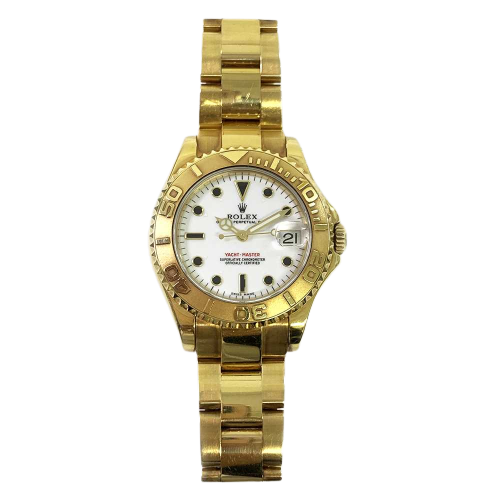 Rolex Yacht-Master 168628 White Dial