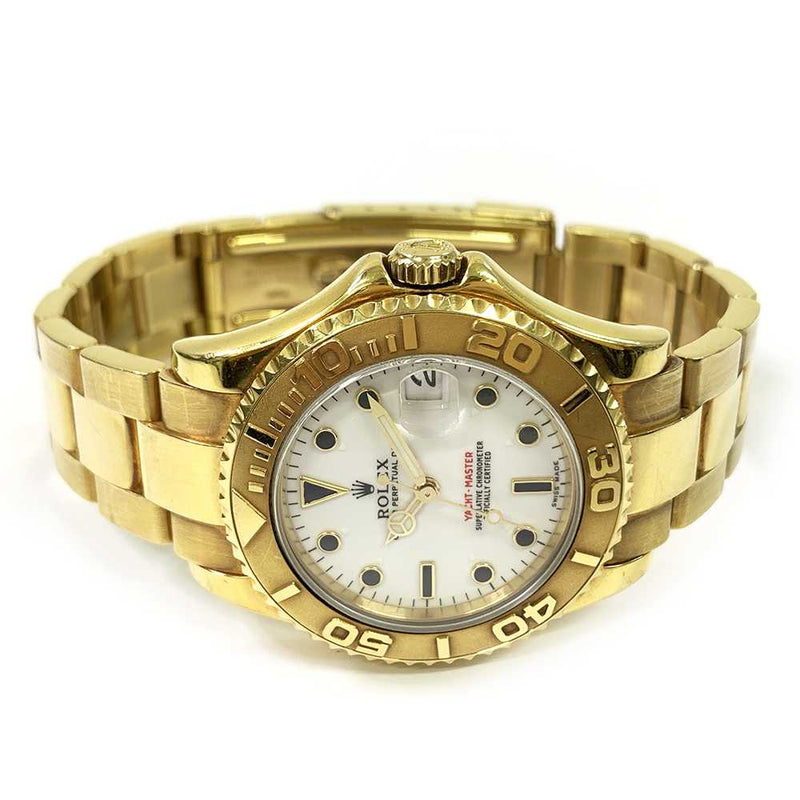 Rolex Yacht-Master 168628 White Dial