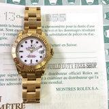 Rolex Yacht-Master 168628 White Dial