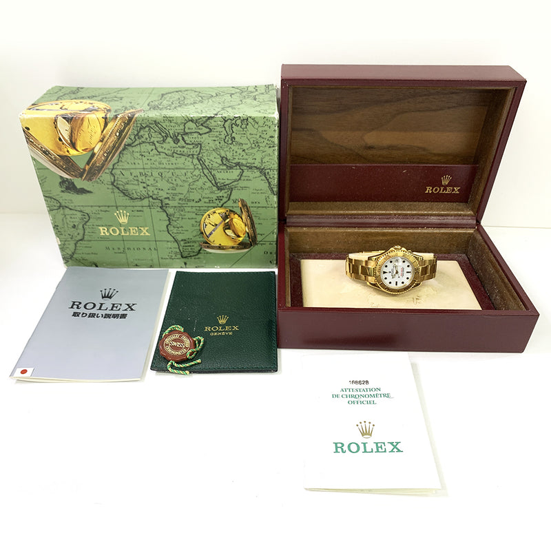 Rolex Yacht-Master 168628 White Dial